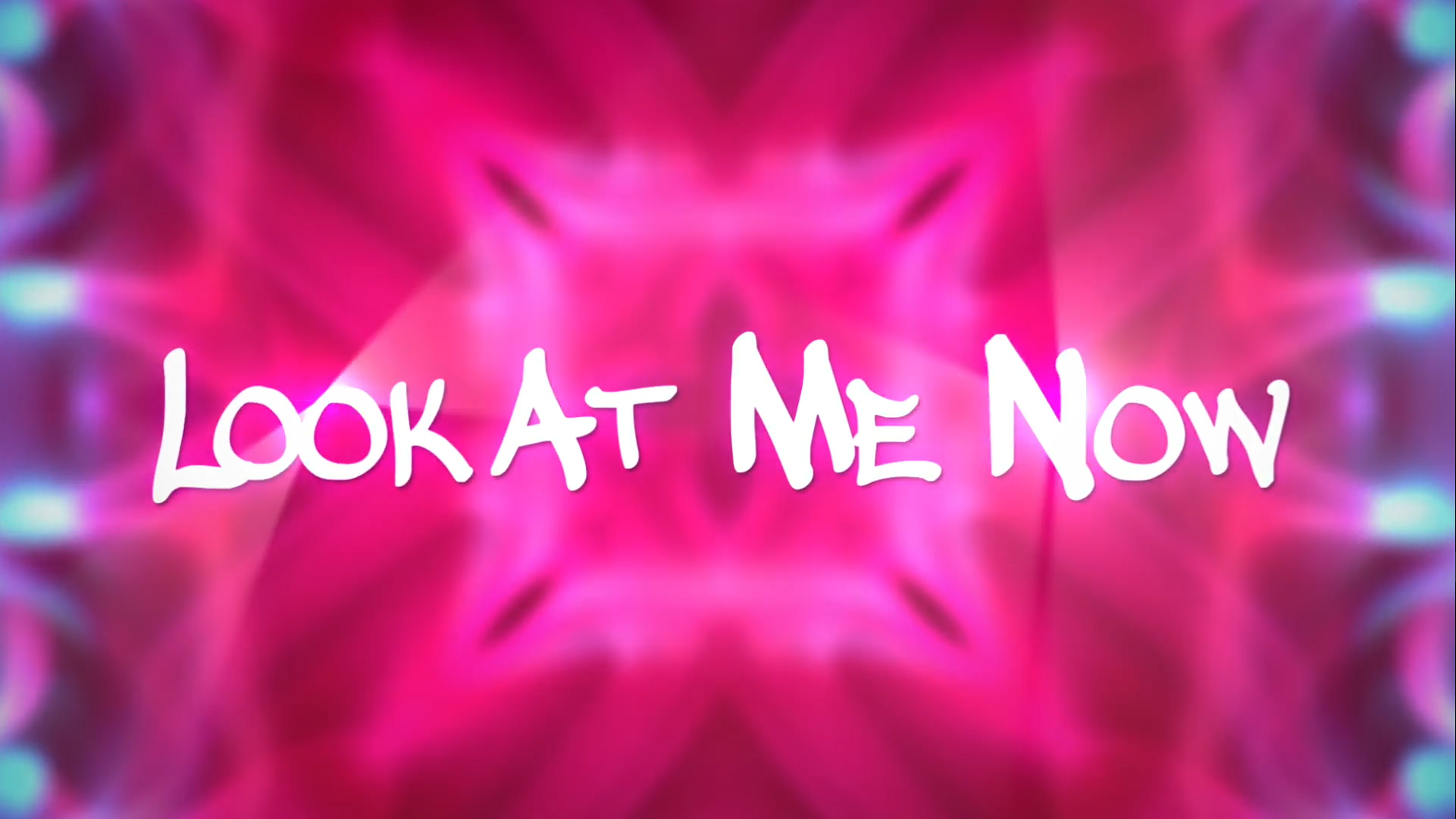 "Look At Me Now" title.